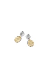 Orecchini Marco Bicego Donna Lunaria in Oro giallo Diamante 0.18 Ct OB1751-B - OB1751-B
